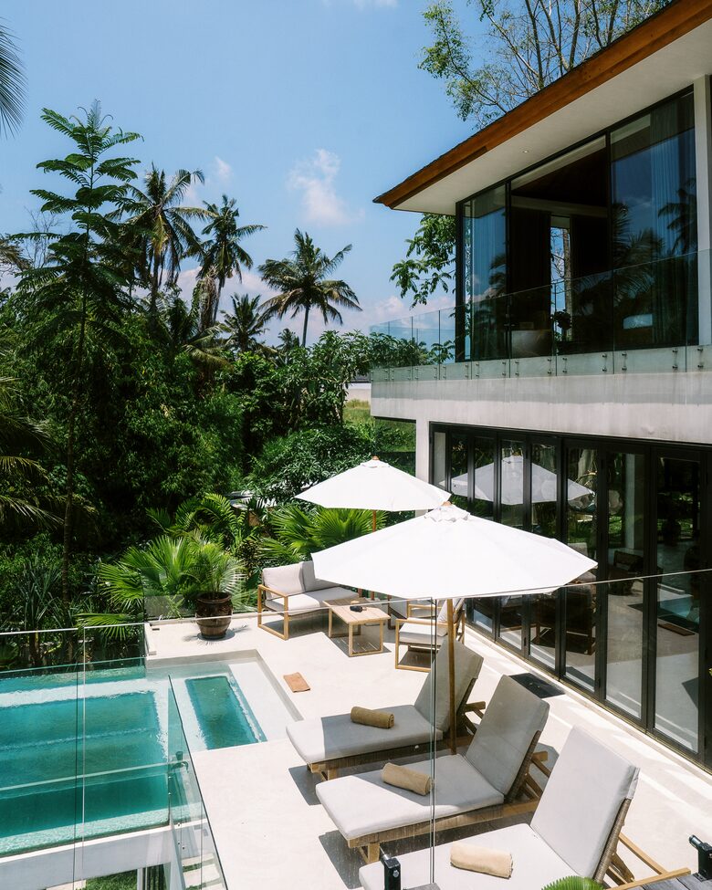 Villa Joyia - Retraite de luxe à Ubud, suspendue au-dessus de la jungle - Gianyar, Indonésie