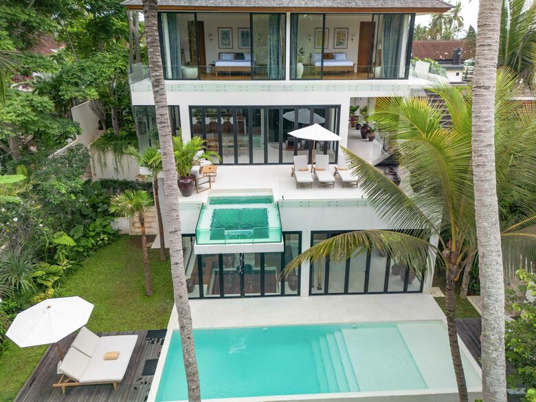 Villa Joyia - Retraite de luxe à Ubud, suspendue au-dessus de la jungle - Gianyar, Indonésie