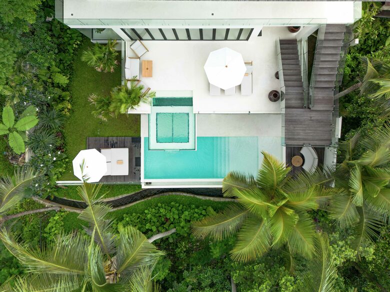 Villa Joyia - Retraite de luxe à Ubud, suspendue au-dessus de la jungle - Gianyar, Indonésie