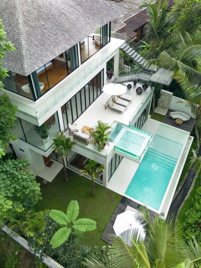 Villa Joyia - Retraite de luxe à Ubud, suspendue au-dessus de la jungle - Gianyar, Indonésie