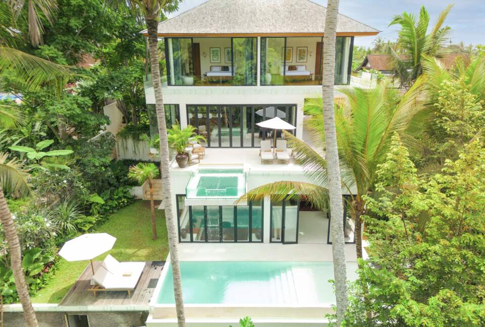 Villa Joyia - Luxury Ubud Retreat Suspended Over the Jungle - Gianyar, Indonesia