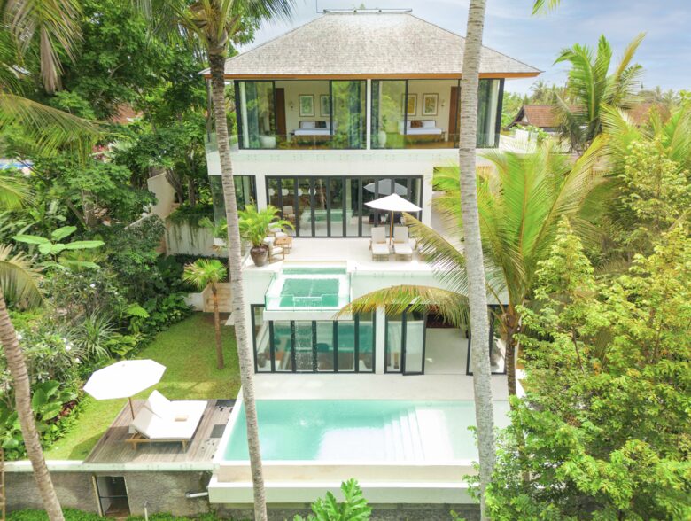 Villa Joyia - Retraite de luxe à Ubud, suspendue au-dessus de la jungle - Gianyar, Indonésie