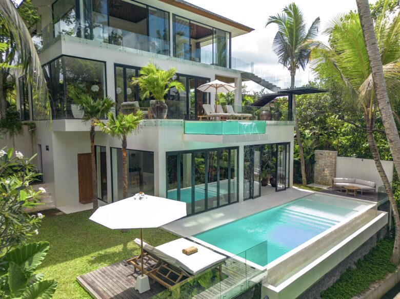 Villa Joyia - Retraite de luxe à Ubud, suspendue au-dessus de la jungle - Gianyar, Indonésie