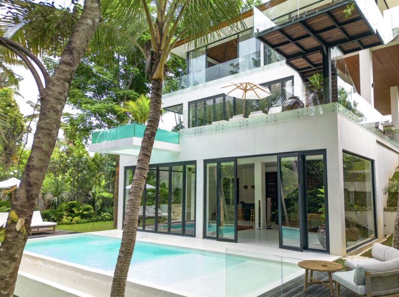 Villa Joyia - Retraite de luxe à Ubud, suspendue au-dessus de la jungle - Gianyar, Indonésie