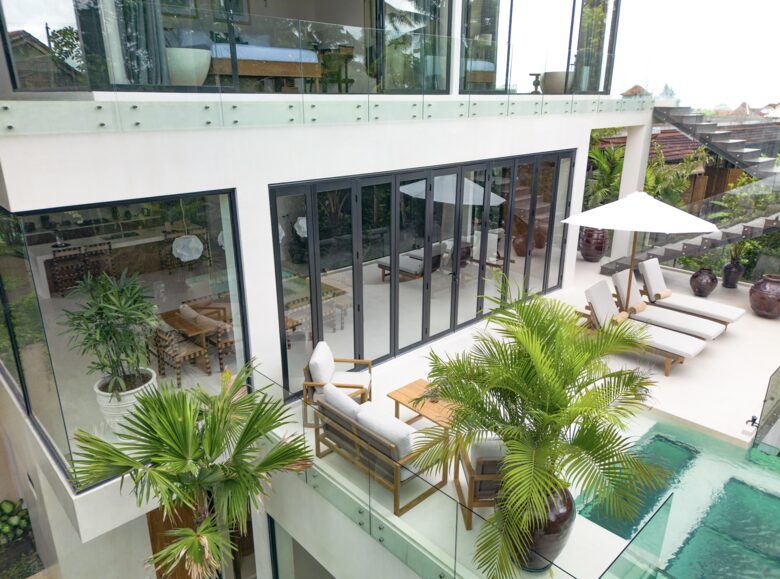 Villa Joyia - Retraite de luxe à Ubud, suspendue au-dessus de la jungle - Gianyar, Indonésie