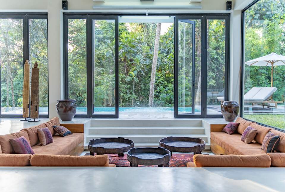 Villa Joyia - Retraite de luxe à Ubud, suspendue au-dessus de la jungle - Gianyar, Indonésie