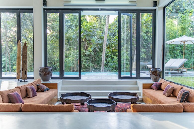 Villa Joyia - Retraite de luxe à Ubud, suspendue au-dessus de la jungle - Gianyar, Indonésie