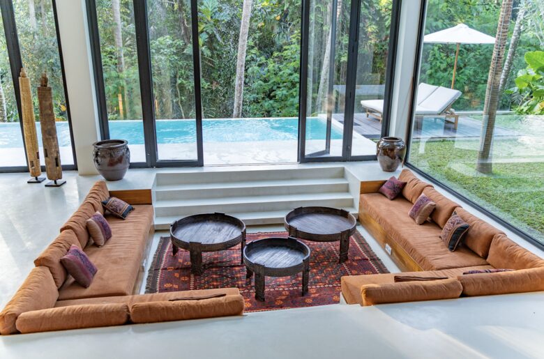 Villa Joyia - Retraite de luxe à Ubud, suspendue au-dessus de la jungle - Gianyar, Indonésie