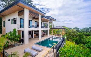 Pacific Horizon Infinity Pool in Costa Rica - Ballena, Costa Rica