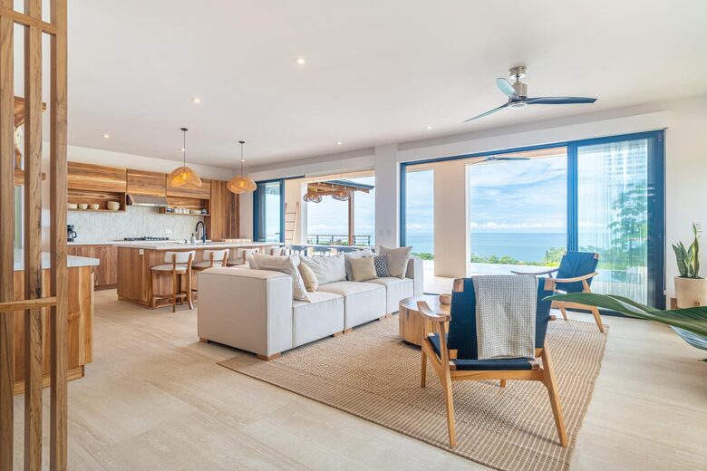 Pacific Horizon Infinity Pool in Costa Rica - Ballena, Costa Rica