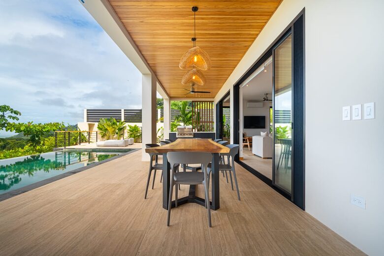 Pacific Horizon Infinity Pool in Costa Rica - Ballena, Costa Rica