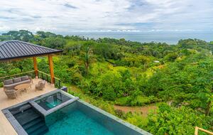 Pacific Horizon Infinity Pool in Costa Rica - Ballena, Costa Rica