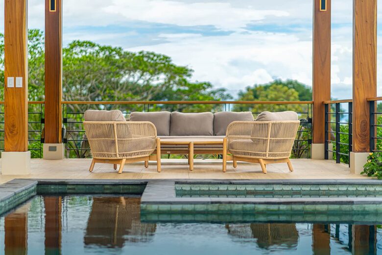 Pacific Horizon Infinity Pool in Costa Rica - Ballena, Costa Rica
