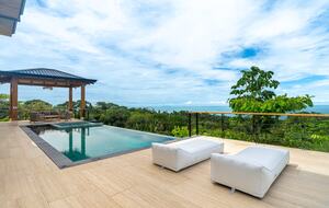Pacific Horizon Infinity Pool in Costa Rica - Ballena, Costa Rica