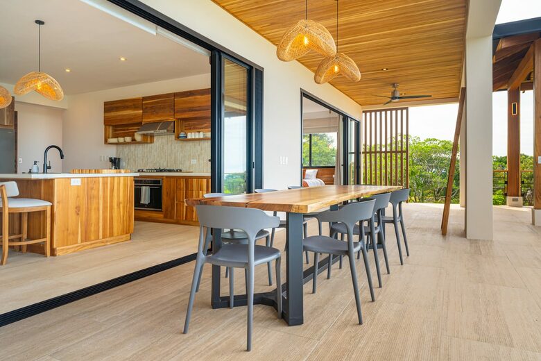 Pacific Horizon Infinity Pool in Costa Rica - Ballena, Costa Rica