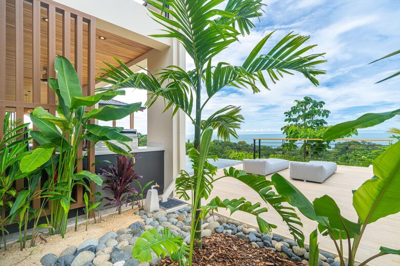 Pacific Horizon Infinity Pool in Costa Rica - Ballena, Costa Rica