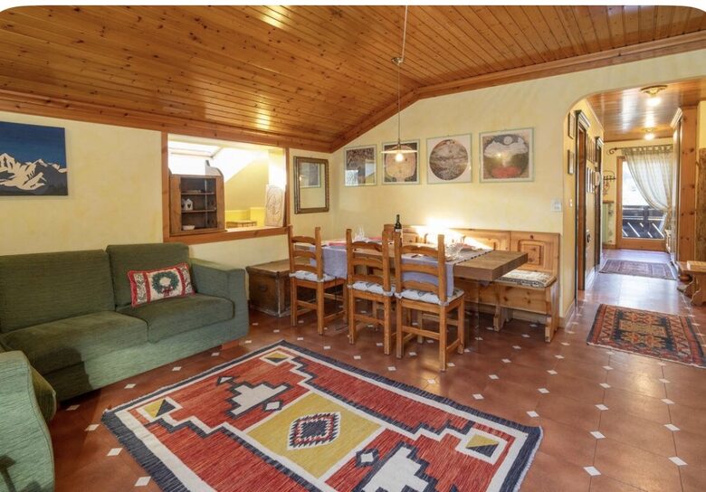 Warm and Inviting Alpine Escape - Bormio, Italy