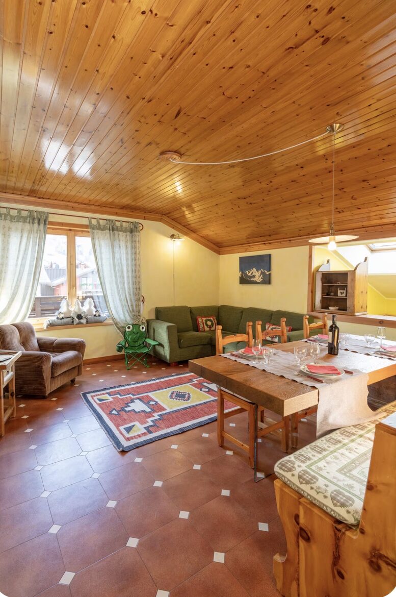 Warm and Inviting Alpine Escape - Bormio, Italy