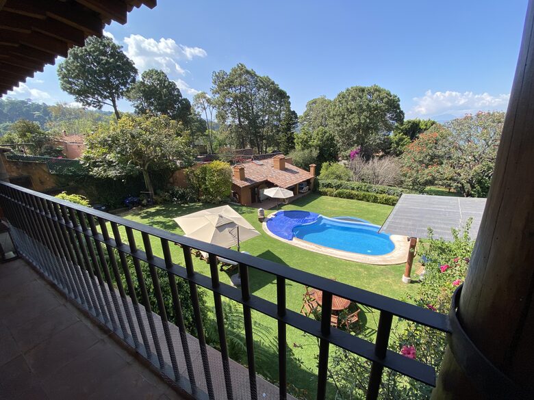 Valle de Bravo Estate with Villa & Private Bungalow-Casa Majaika. - Valle de Bravo, Mexico