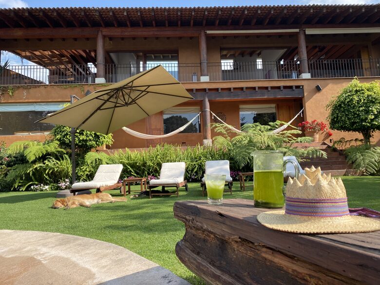 Valle de Bravo Estate with Villa & Private Bungalow-Casa Majaika. - Valle de Bravo, Mexico