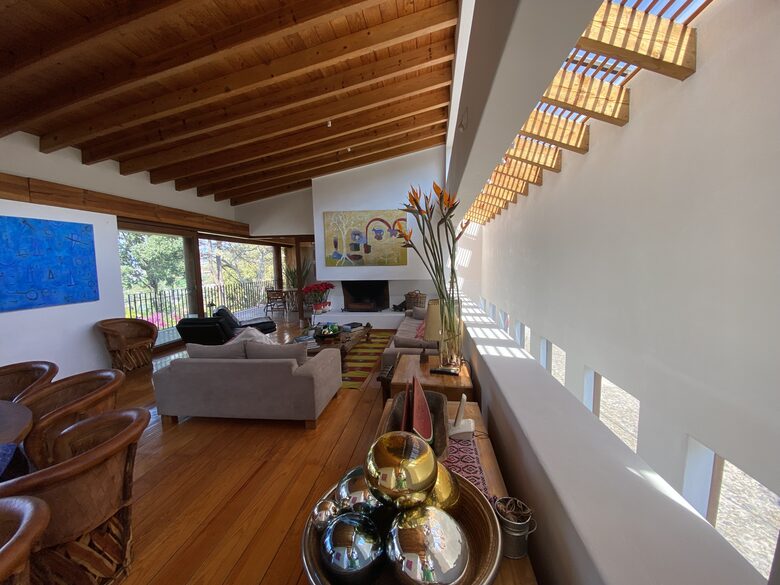 Valle de Bravo Estate with Villa & Private Bungalow-Casa Majaika. - Valle de Bravo, Mexico