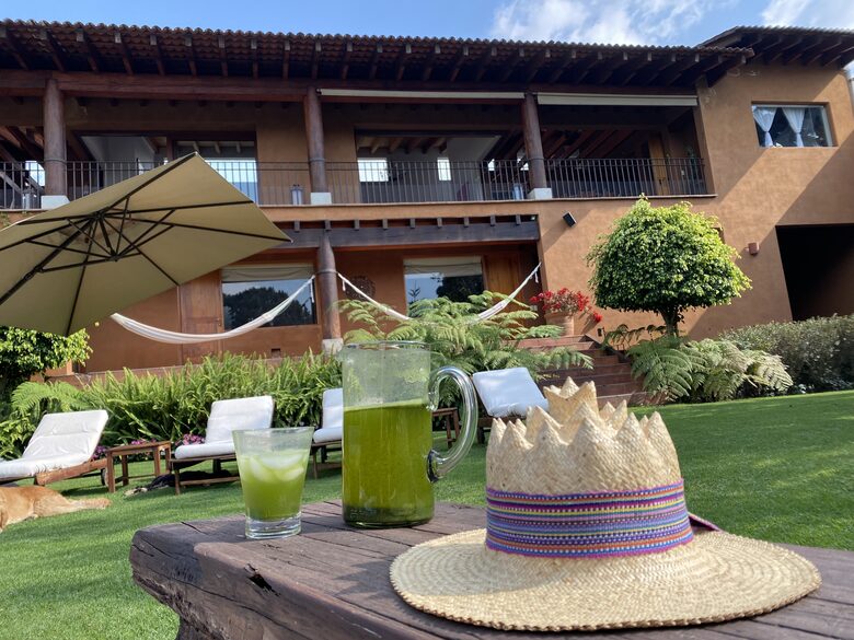 Valle de Bravo Estate with Villa & Private Bungalow-Casa Majaika. - Valle de Bravo, Mexico