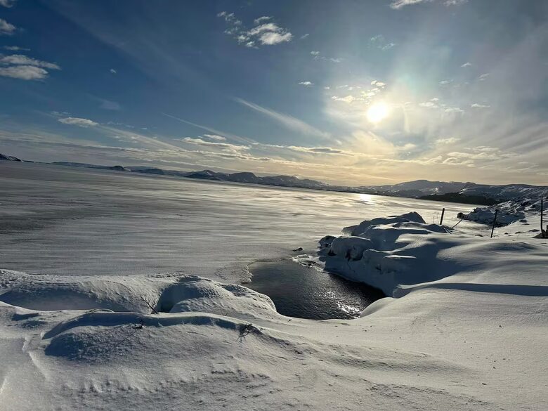 A Lakeside Tribute to Icelandic Heritage - Selfoss, Iceland