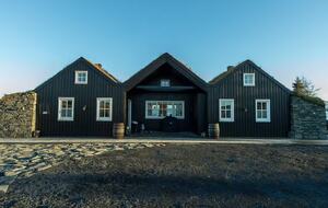 A Lakeside Tribute to Icelandic Heritage - Selfoss, Iceland