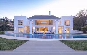 Mediterranean Majesty in East Marbella Hills - Ojen, Marbella, Spain