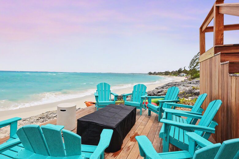 Tar Bay Oceanfront Splendor | Includes Pool and Guest House - Great Exuma, Bahamas
