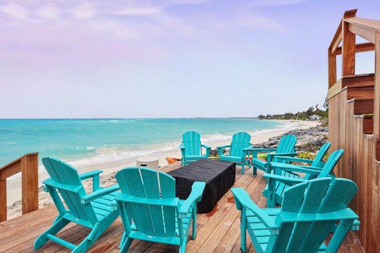 Tar Bay Oceanfront Splendor | Includes Pool and Guest House - Great Exuma, Bahamas