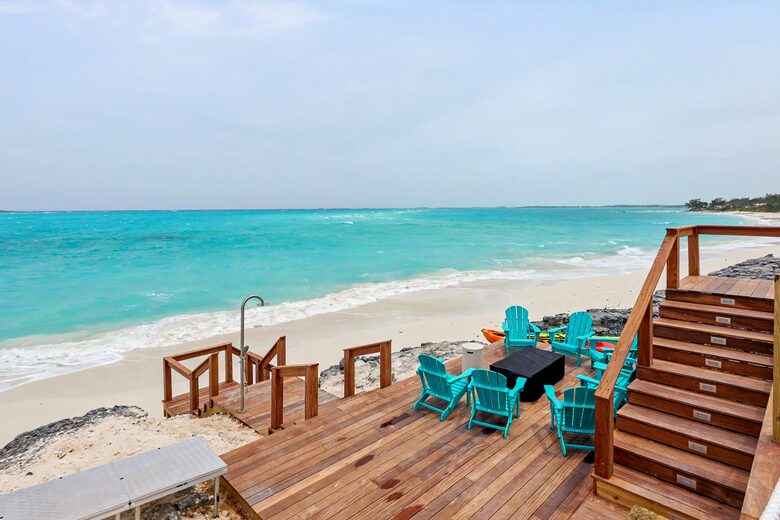 Tar Bay Oceanfront Splendor | Includes Pool and Guest House - Great Exuma, Bahamas