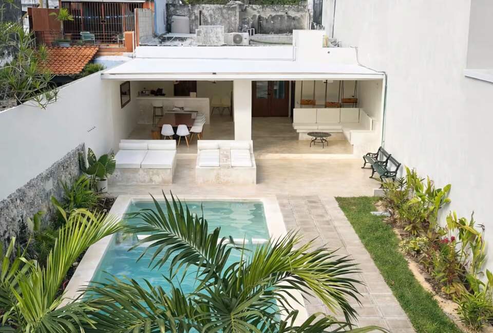 Architectural Gem in Mérida’s Top Dining District - Merida, Mexico