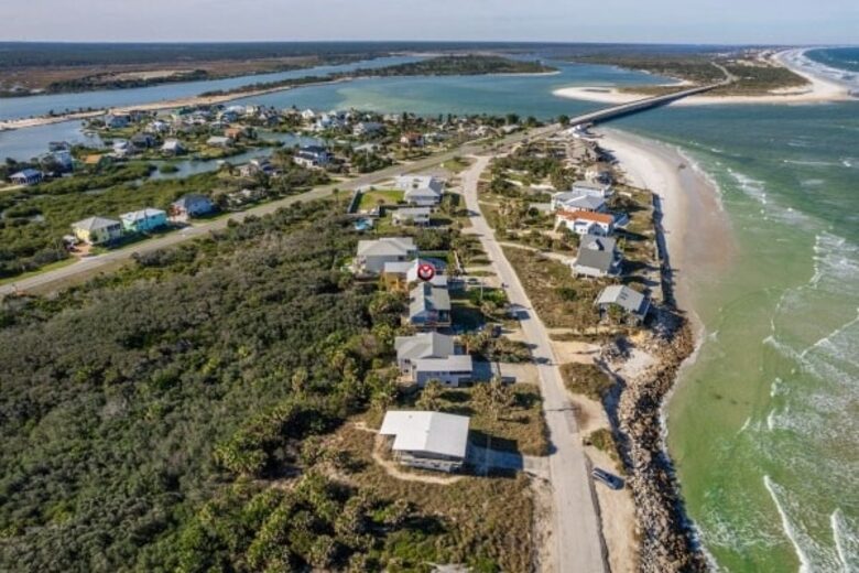 Oceanfront St. Augustine Retreat with Expansive Deck - St. Augustine, Florida