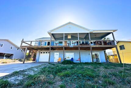 Oceanfront St. Augustine Retreat with Expansive Deck - St. Augustine, Florida