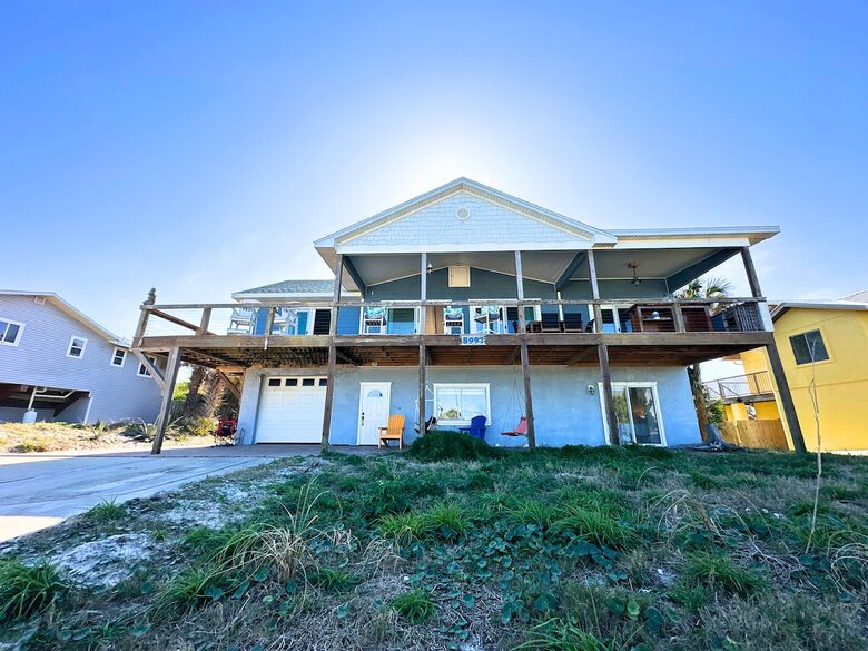 Oceanfront St. Augustine Retreat with Expansive Deck - St. Augustine, Florida