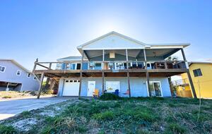Oceanfront St. Augustine Retreat with Expansive Deck - St. Augustine, Florida