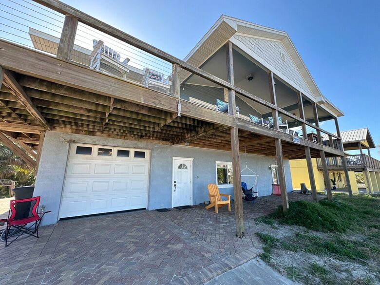 Oceanfront St. Augustine Retreat with Expansive Deck - St. Augustine, Florida