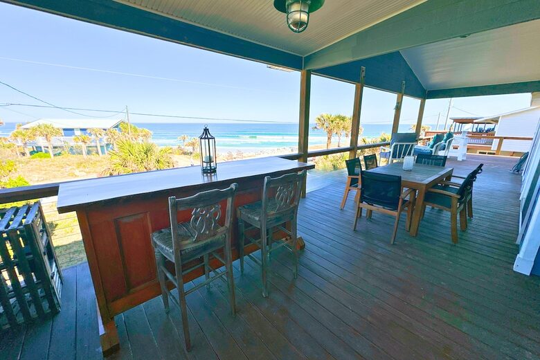 Oceanfront St. Augustine Retreat with Expansive Deck - St. Augustine, Florida