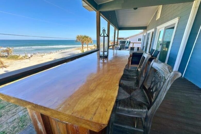Oceanfront St. Augustine Retreat with Expansive Deck - St. Augustine, Florida