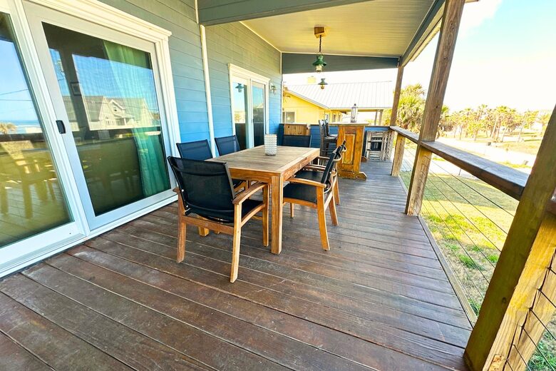 Oceanfront St. Augustine Retreat with Expansive Deck - St. Augustine, Florida