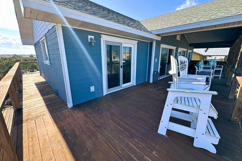 Oceanfront St. Augustine Retreat with Expansive Deck - St. Augustine, Florida