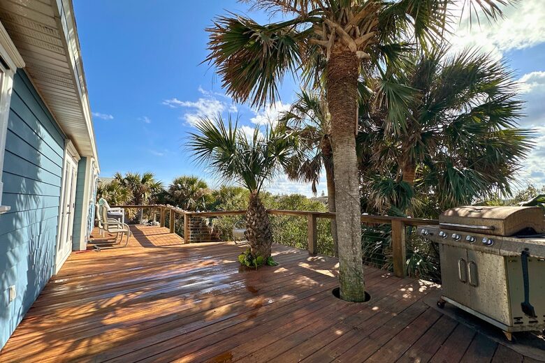 Oceanfront St. Augustine Retreat with Expansive Deck - St. Augustine, Florida