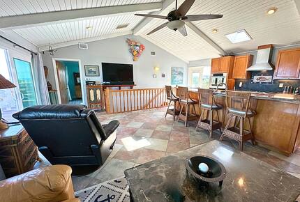 Oceanfront St. Augustine Retreat with Expansive Deck - St. Augustine, Florida
