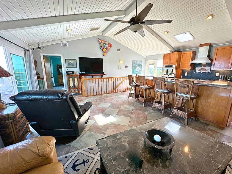 Oceanfront St. Augustine Retreat with Expansive Deck - St. Augustine, Florida