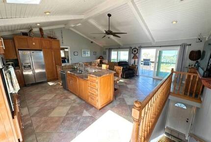 Oceanfront St. Augustine Retreat with Expansive Deck - St. Augustine, Florida