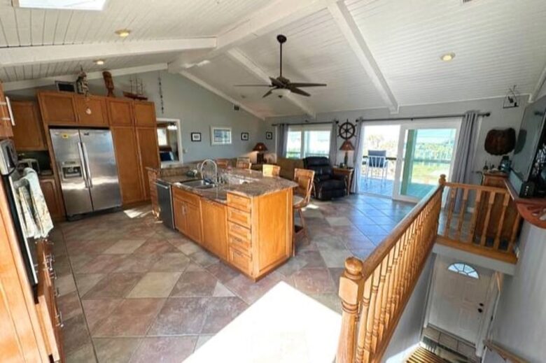 Oceanfront St. Augustine Retreat with Expansive Deck - St. Augustine, Florida