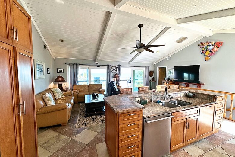 Oceanfront St. Augustine Retreat with Expansive Deck - St. Augustine, Florida