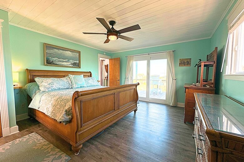 Oceanfront St. Augustine Retreat with Expansive Deck - St. Augustine, Florida