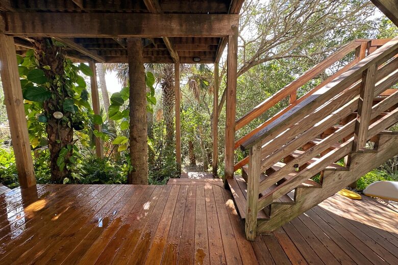 Oceanfront St. Augustine Retreat with Expansive Deck - St. Augustine, Florida